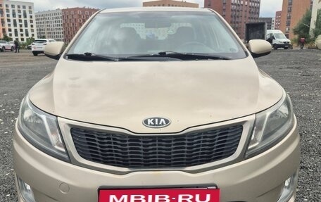 KIA Rio III рестайлинг, 2012 год, 670 000 рублей, 1 фотография