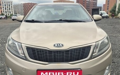 KIA Rio III рестайлинг, 2012 год, 670 000 рублей, 1 фотография