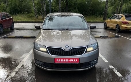 Skoda Rapid I, 2017 год, 1 570 000 рублей, 1 фотография