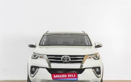 Toyota Fortuner II, 2017 год, 2 999 000 рублей, 2 фотография