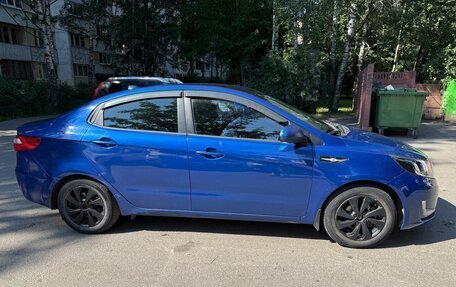 KIA Rio III рестайлинг, 2012 год, 610 000 рублей, 3 фотография
