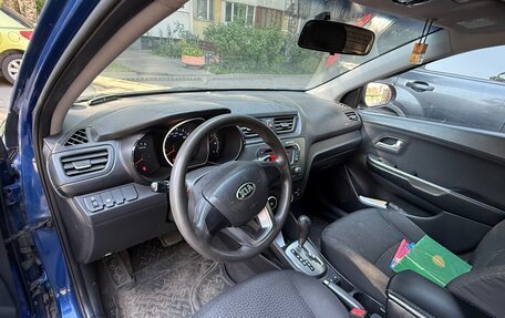KIA Rio III рестайлинг, 2012 год, 610 000 рублей, 12 фотография