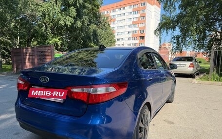 KIA Rio III рестайлинг, 2012 год, 610 000 рублей, 4 фотография