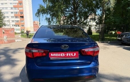 KIA Rio III рестайлинг, 2012 год, 610 000 рублей, 9 фотография