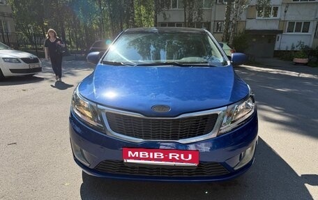 KIA Rio III рестайлинг, 2012 год, 610 000 рублей, 6 фотография