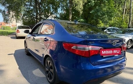 KIA Rio III рестайлинг, 2012 год, 610 000 рублей, 8 фотография