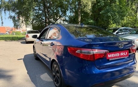 KIA Rio III рестайлинг, 2012 год, 610 000 рублей, 7 фотография