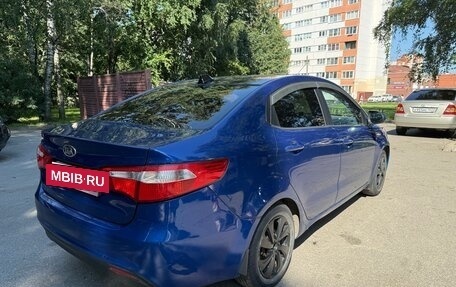 KIA Rio III рестайлинг, 2012 год, 610 000 рублей, 5 фотография