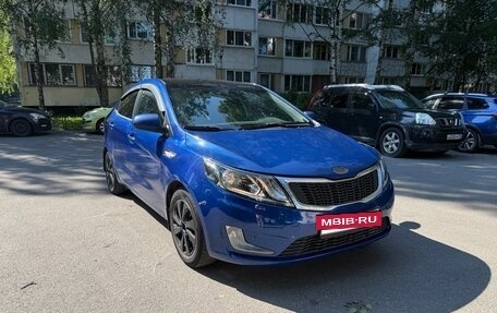 KIA Rio III рестайлинг, 2012 год, 610 000 рублей, 2 фотография