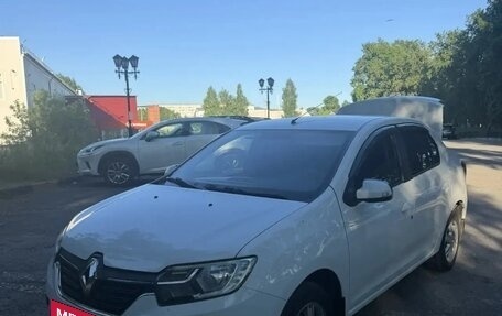 Renault Logan II, 2020 год, 970 000 рублей, 2 фотография