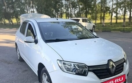 Renault Logan II, 2020 год, 970 000 рублей, 3 фотография
