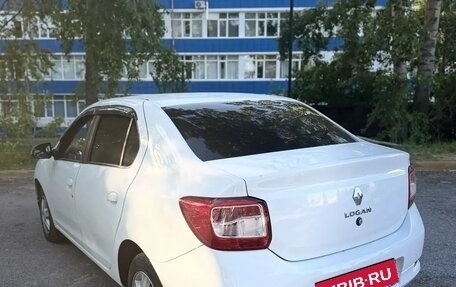 Renault Logan II, 2020 год, 970 000 рублей, 4 фотография