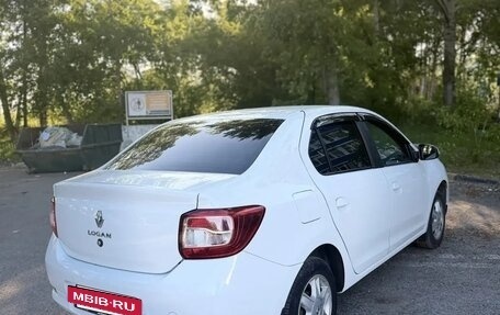 Renault Logan II, 2020 год, 970 000 рублей, 5 фотография