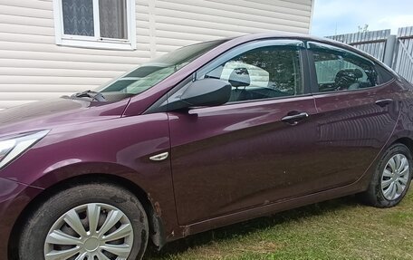 Hyundai Solaris II рестайлинг, 2012 год, 610 000 рублей, 8 фотография