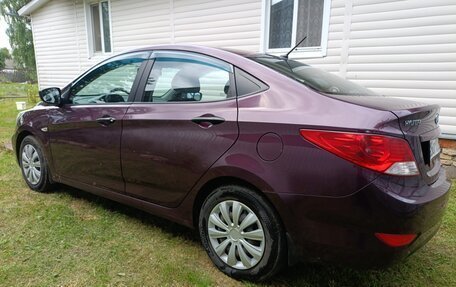 Hyundai Solaris II рестайлинг, 2012 год, 610 000 рублей, 6 фотография