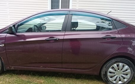 Hyundai Solaris II рестайлинг, 2012 год, 610 000 рублей, 7 фотография