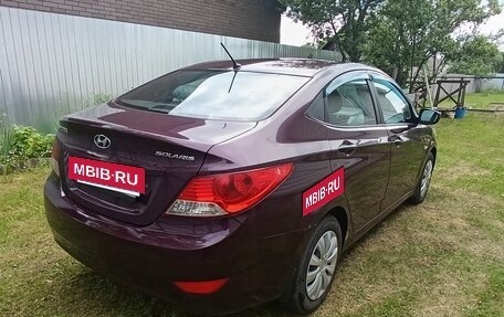 Hyundai Solaris II рестайлинг, 2012 год, 610 000 рублей, 3 фотография
