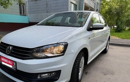Volkswagen Polo VI (EU Market), 2017 год, 1 055 000 рублей, 9 фотография