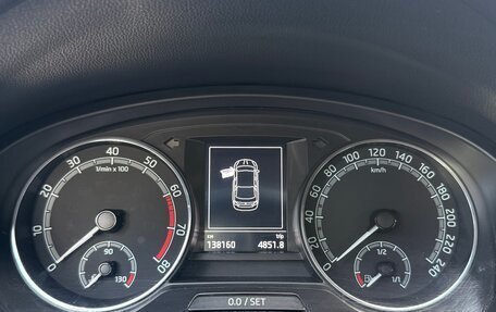 Skoda Rapid I, 2017 год, 1 570 000 рублей, 8 фотография