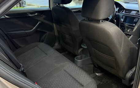 Skoda Rapid I, 2017 год, 1 570 000 рублей, 11 фотография