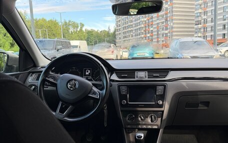 Skoda Rapid I, 2017 год, 1 570 000 рублей, 9 фотография