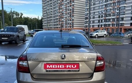 Skoda Rapid I, 2017 год, 1 570 000 рублей, 3 фотография
