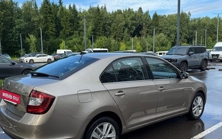 Skoda Rapid I, 2017 год, 1 570 000 рублей, 2 фотография