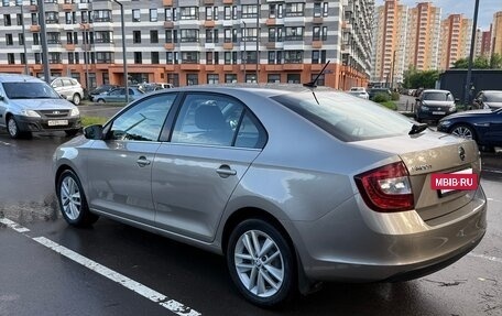 Skoda Rapid I, 2017 год, 1 570 000 рублей, 4 фотография