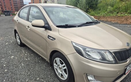 KIA Rio III рестайлинг, 2012 год, 670 000 рублей, 2 фотография