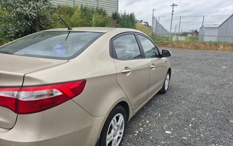 KIA Rio III рестайлинг, 2012 год, 670 000 рублей, 5 фотография