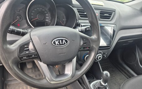 KIA Rio III рестайлинг, 2012 год, 670 000 рублей, 7 фотография