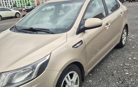 KIA Rio III рестайлинг, 2012 год, 670 000 рублей, 4 фотография