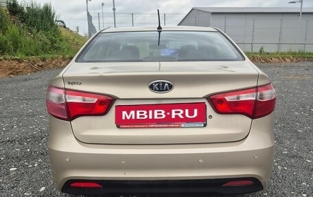 KIA Rio III рестайлинг, 2012 год, 670 000 рублей, 6 фотография