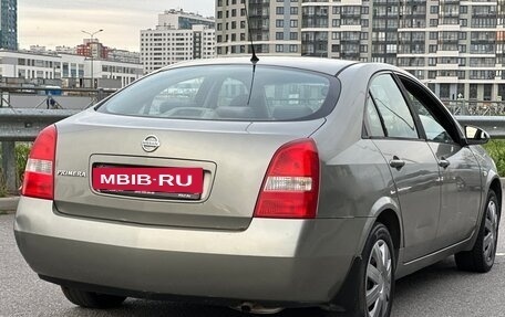 Nissan Primera III, 2006 год, 265 000 рублей, 4 фотография