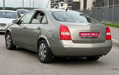 Nissan Primera III, 2006 год, 265 000 рублей, 3 фотография