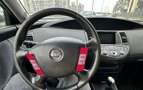 Nissan Primera III, 2006 год, 265 000 рублей, 8 фотография