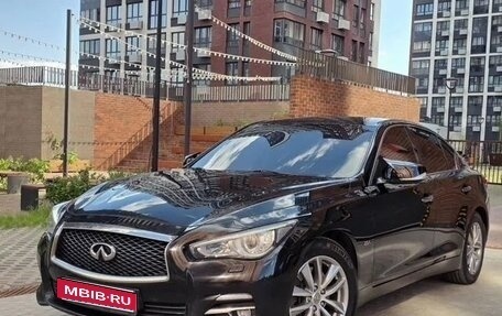 Infiniti Q50 I рестайлинг, 2017 год, 1 785 000 рублей, 1 фотография