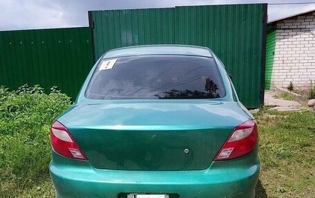 KIA Rio II, 2001 год, 300 000 рублей, 4 фотография