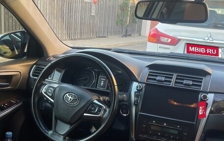 Toyota Camry, 2016 год, 1 950 000 рублей, 11 фотография