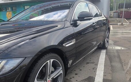Jaguar XF II, 2016 год, 2 450 000 рублей, 8 фотография