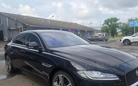 Jaguar XF II, 2016 год, 2 450 000 рублей, 9 фотография