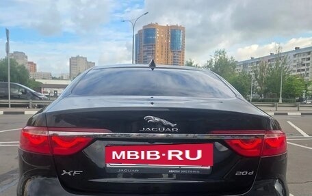 Jaguar XF II, 2016 год, 2 450 000 рублей, 10 фотография