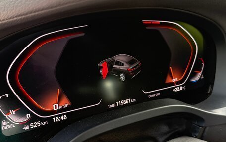 BMW X4, 2020 год, 3 950 000 рублей, 18 фотография