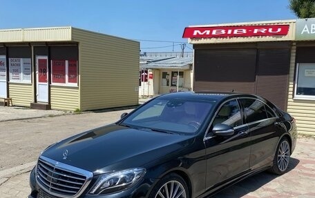 Mercedes-Benz S-Класс, 2014 год, 3 750 000 рублей, 4 фотография