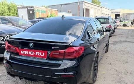 BMW 5 серия, 2019 год, 3 200 000 рублей, 4 фотография