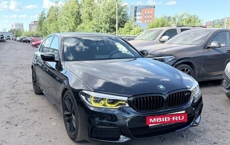 BMW 5 серия, 2019 год, 3 200 000 рублей, 5 фотография