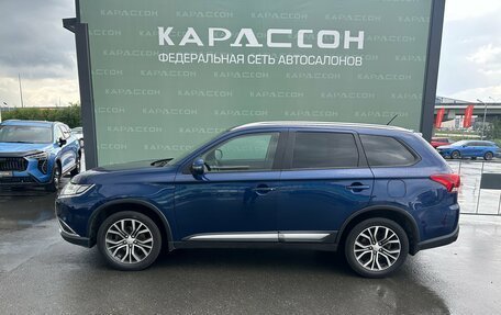 Mitsubishi Outlander III рестайлинг 3, 2015 год, 1 889 000 рублей, 3 фотография