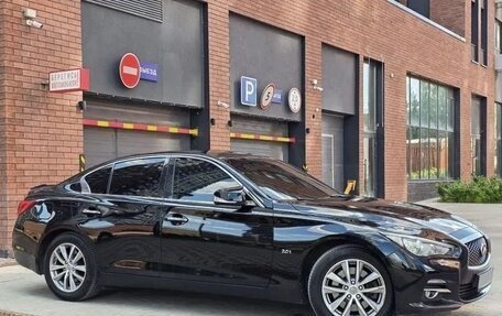 Infiniti Q50 I рестайлинг, 2017 год, 1 785 000 рублей, 3 фотография