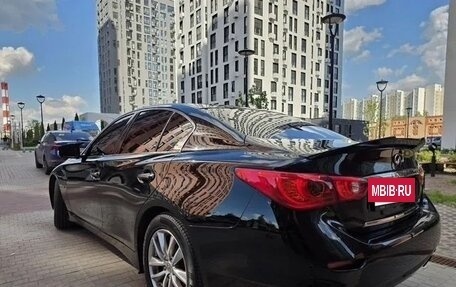 Infiniti Q50 I рестайлинг, 2017 год, 1 785 000 рублей, 2 фотография