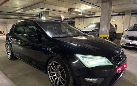 SEAT Leon III, 2014 год, 1 350 000 рублей, 8 фотография